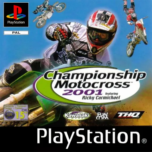 Championship Motocross 2001 featuring Ricky Carmichael (Europe)